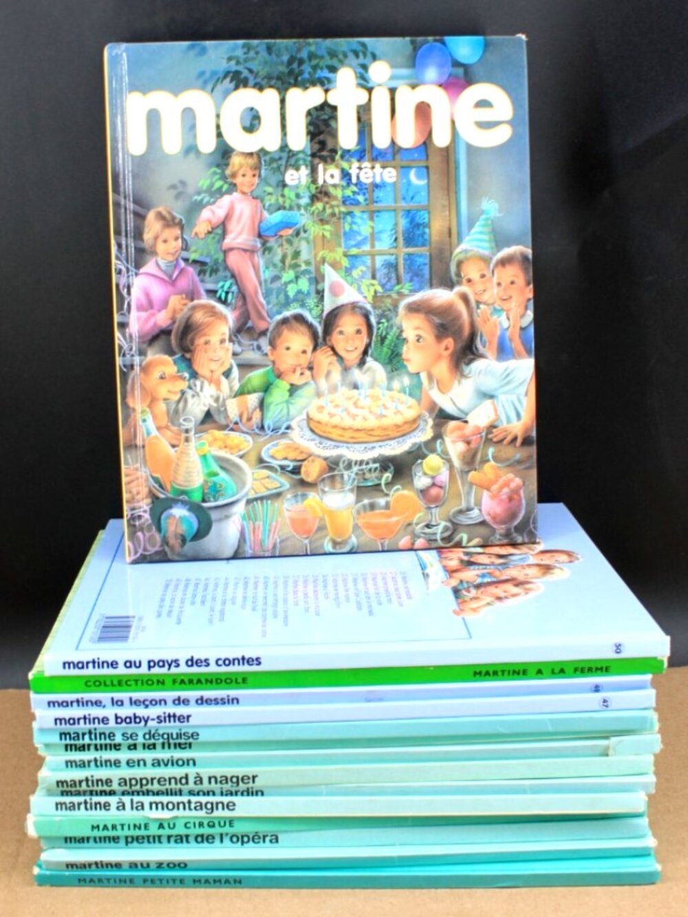 Lot 15 Livres Books Marcel Marlier - Martine French 17 Histoires